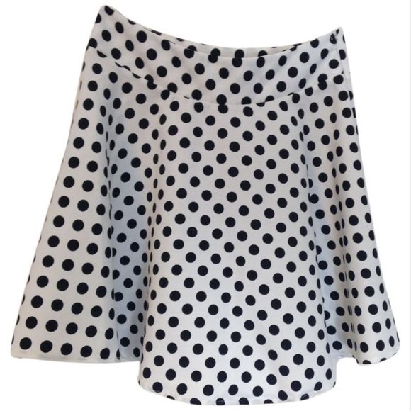 Francesca's Polka Dot Skirt - Small - Picture 6 of 6